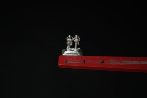 Pure Silver Laxmi Narayana Idol 6.50grams